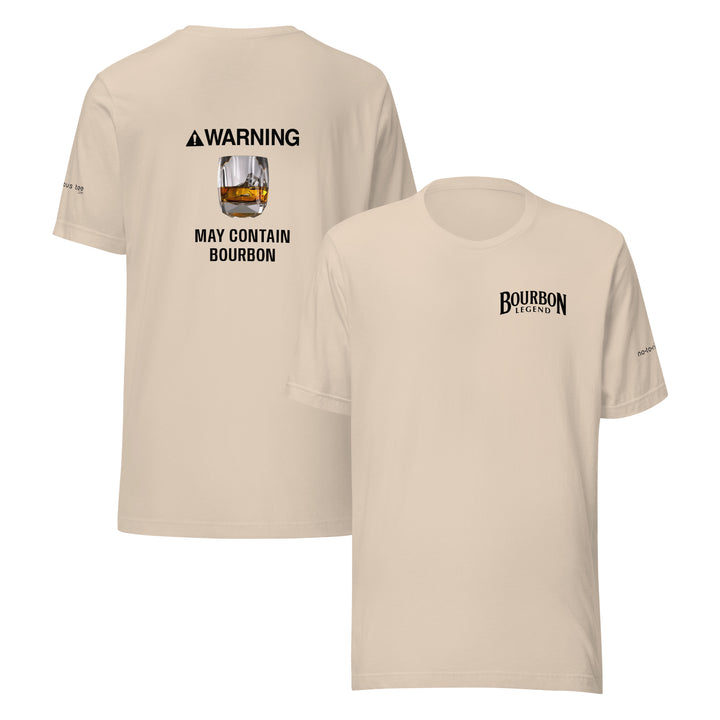 Warning Unisex t-shirt