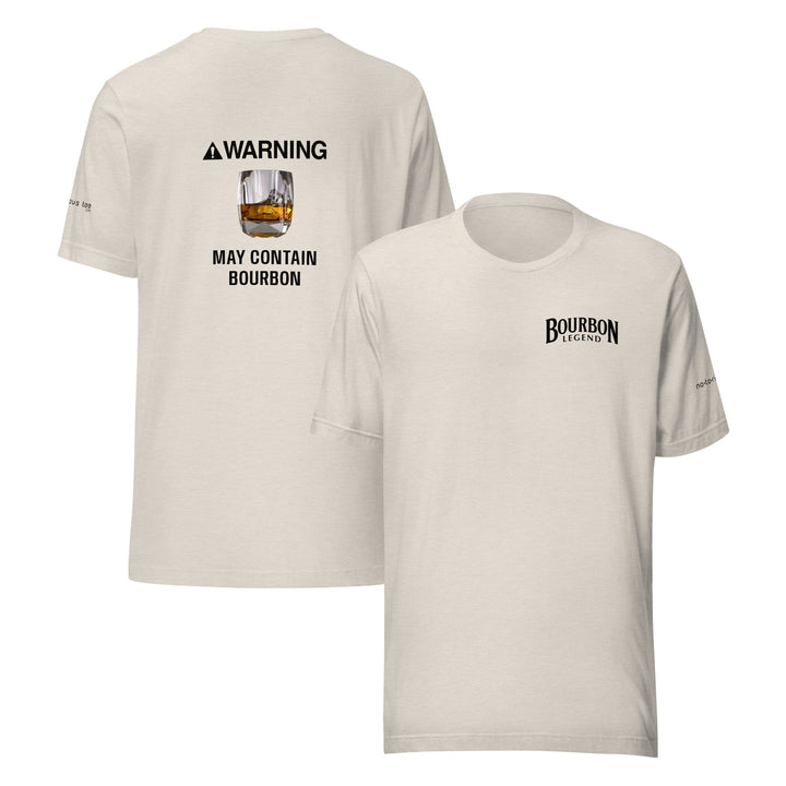 Warning Unisex t-shirt