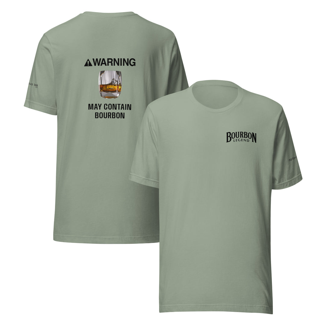 Warning Unisex t-shirt