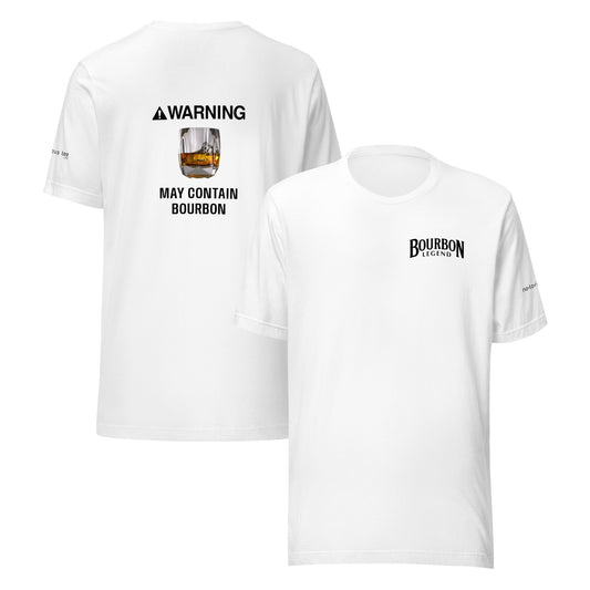 Warning Unisex t-shirt