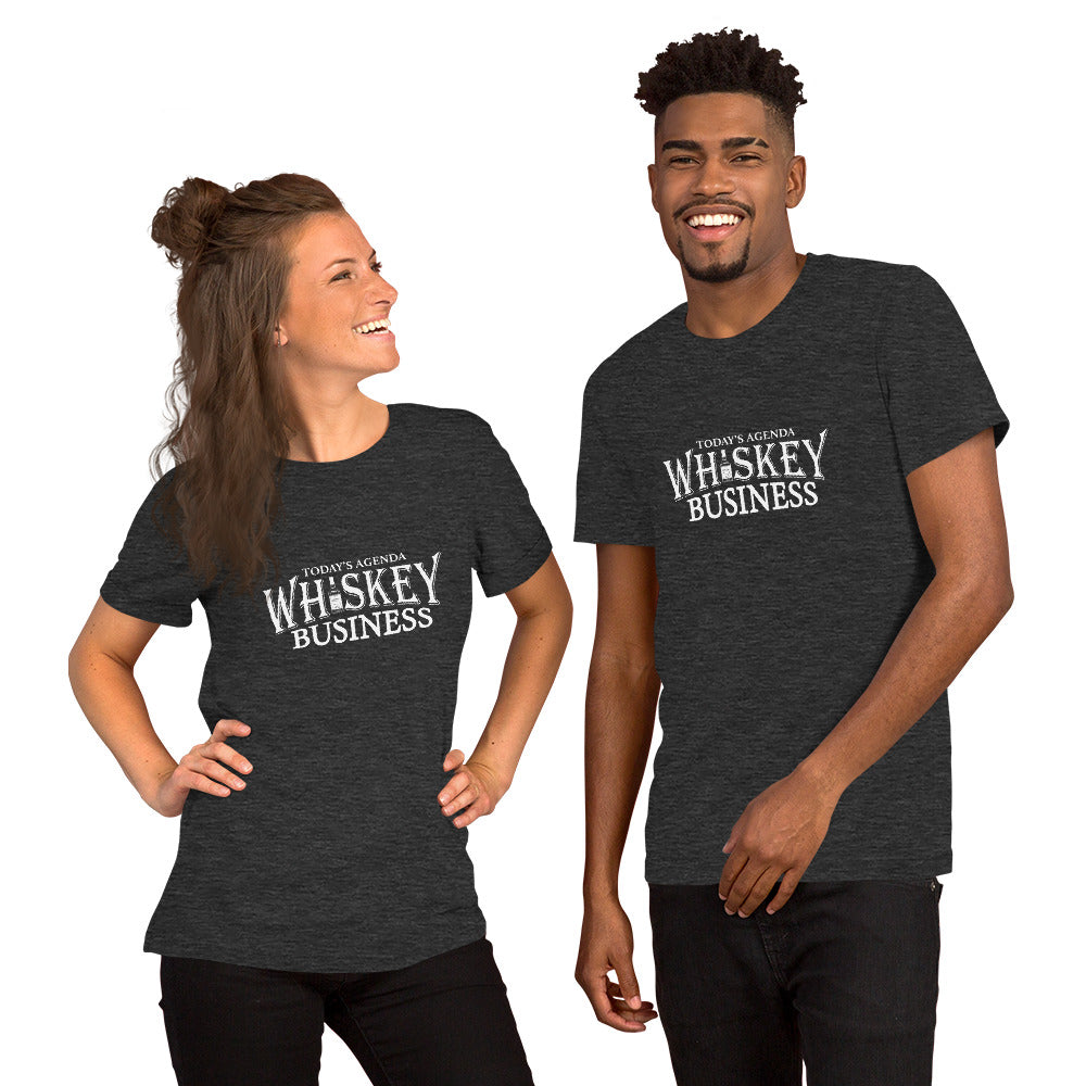 Whiskey Business Unisex Tee