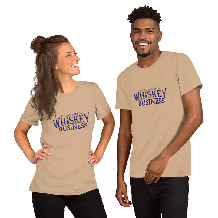 Whiskey Business Unisex Tee