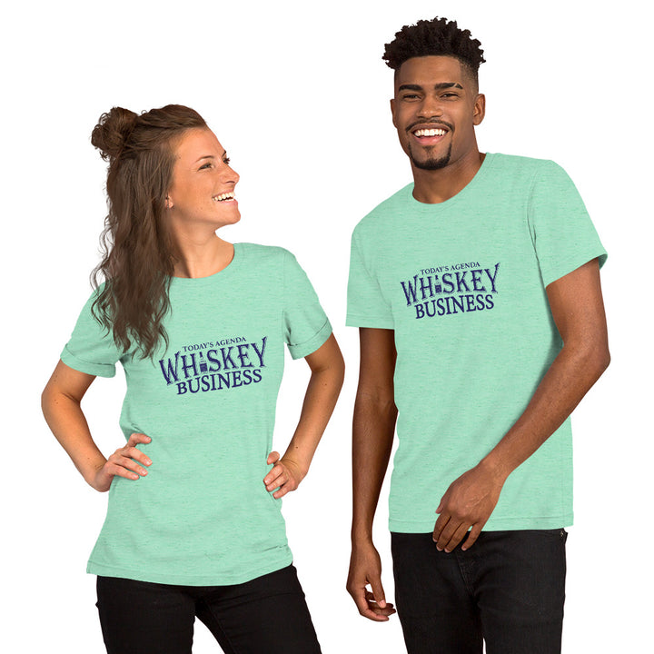 Whiskey Business Unisex Tee