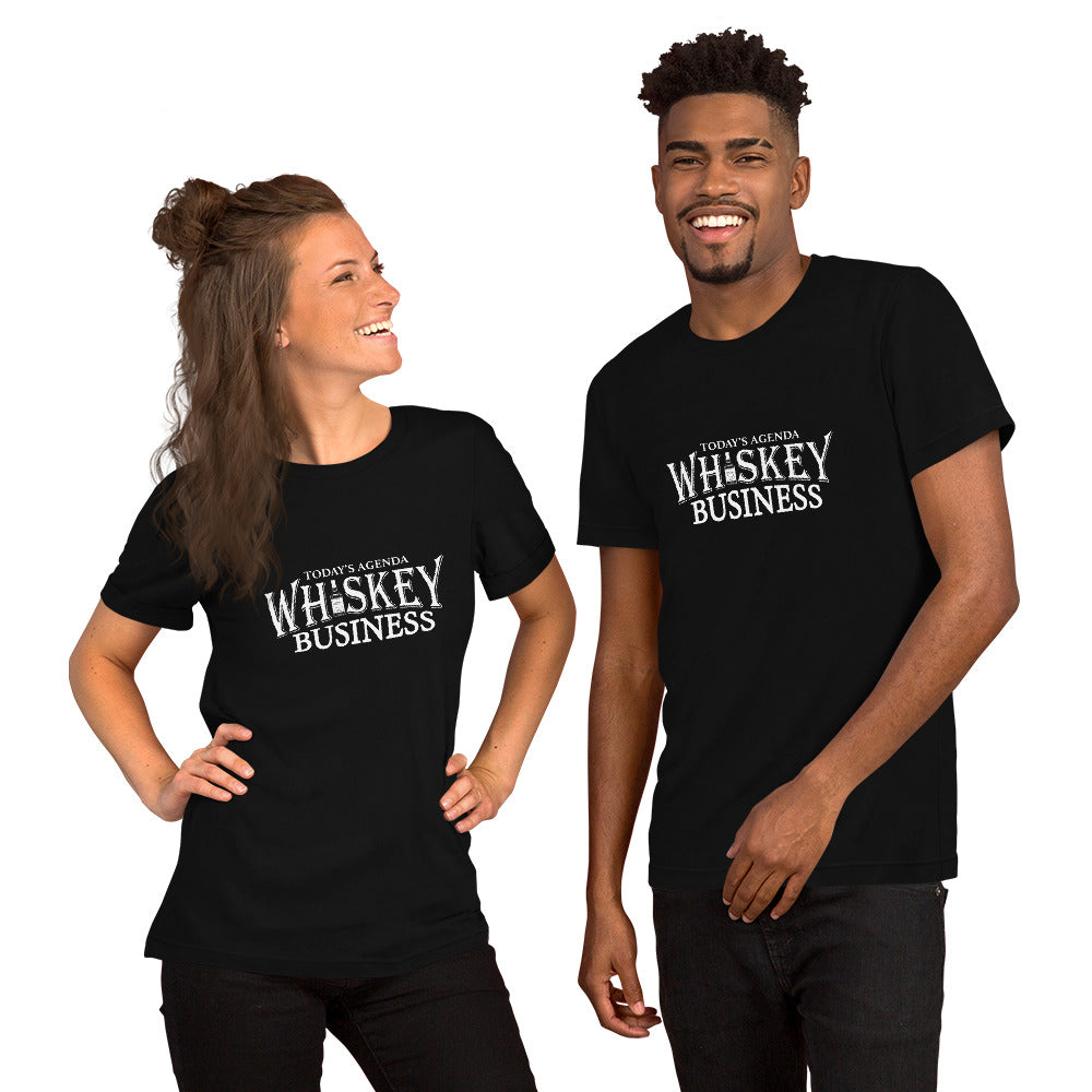 Whiskey Business Unisex Tee