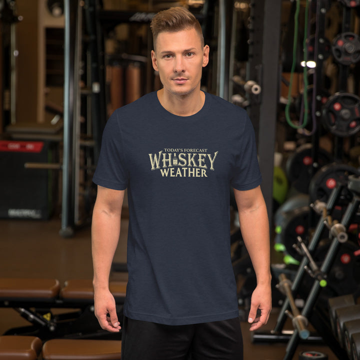 Whiskey Weather Unisex Tee