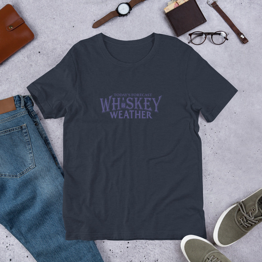 Whiskey Weather Unisex Tee