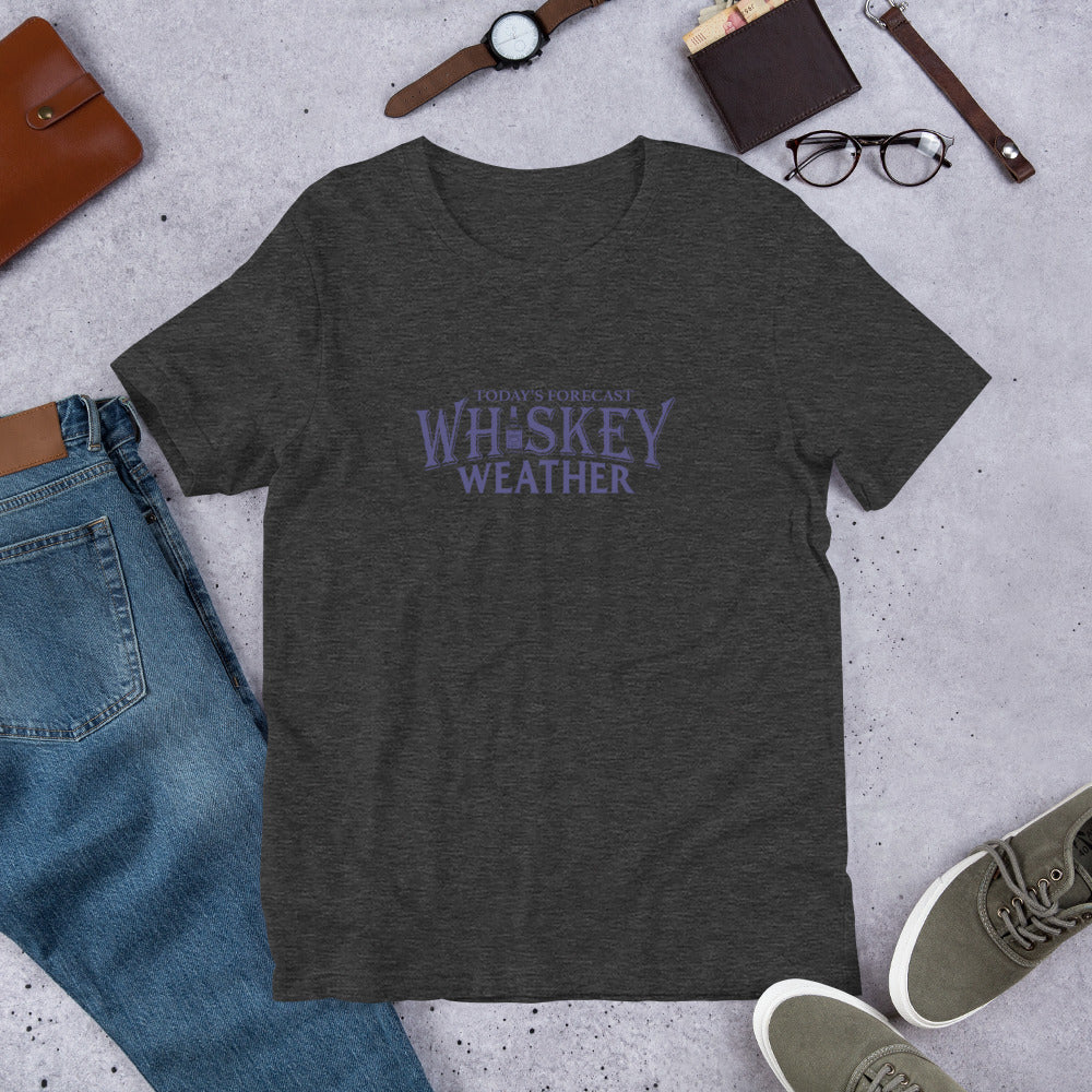 Whiskey Weather Unisex Tee