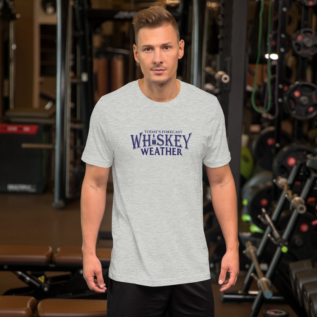 Whiskey Weather Unisex Tee