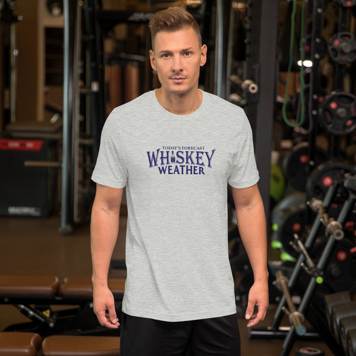 Whiskey Weather Unisex Tee