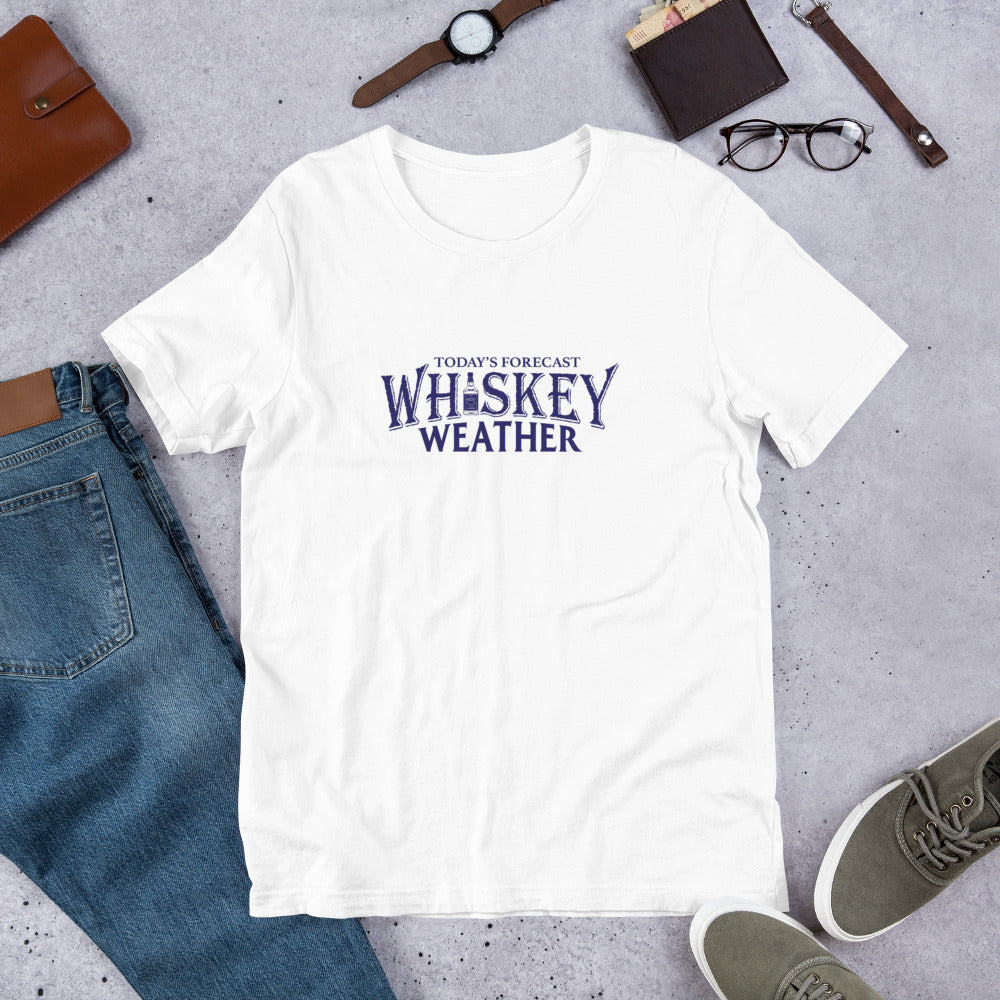 Whiskey Weather Unisex Tee