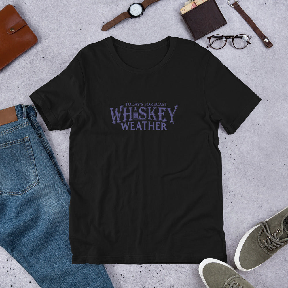 Whiskey Weather Unisex Tee