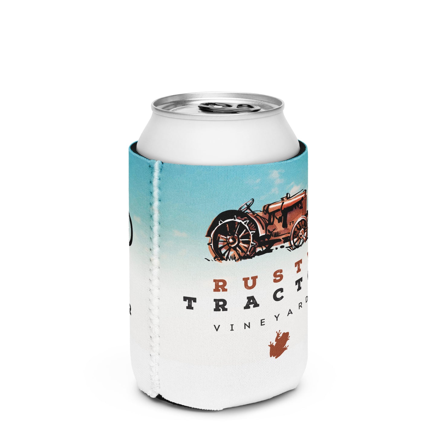 I Got HITCHED at Rusty Tractor Vineyards 12 oz. Can Cooler