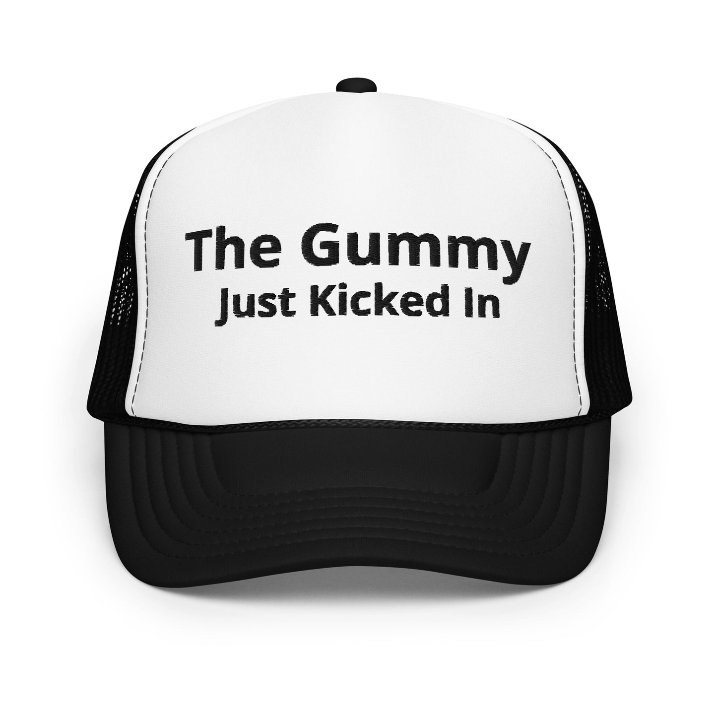 The Gummy Foam trucker hat