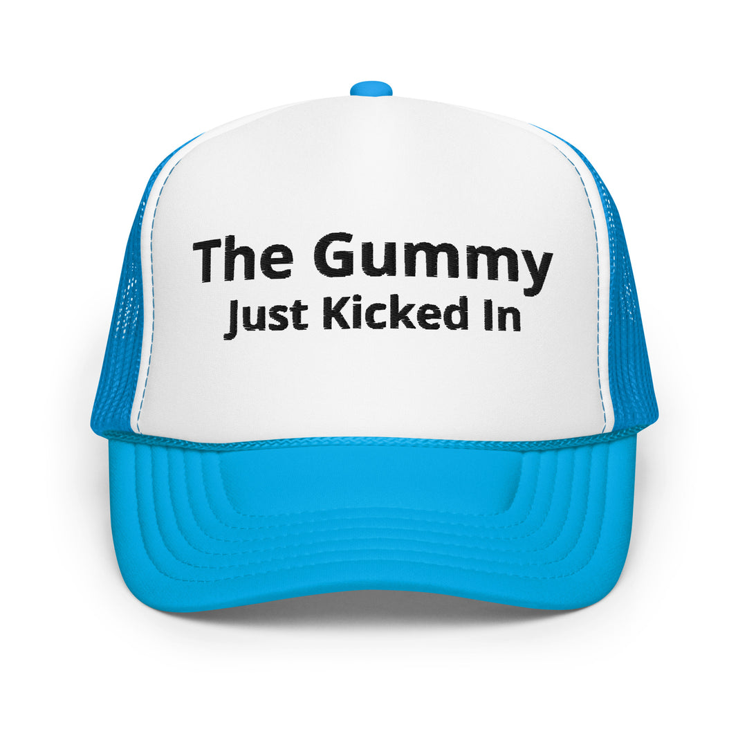 The Gummy Foam trucker hat