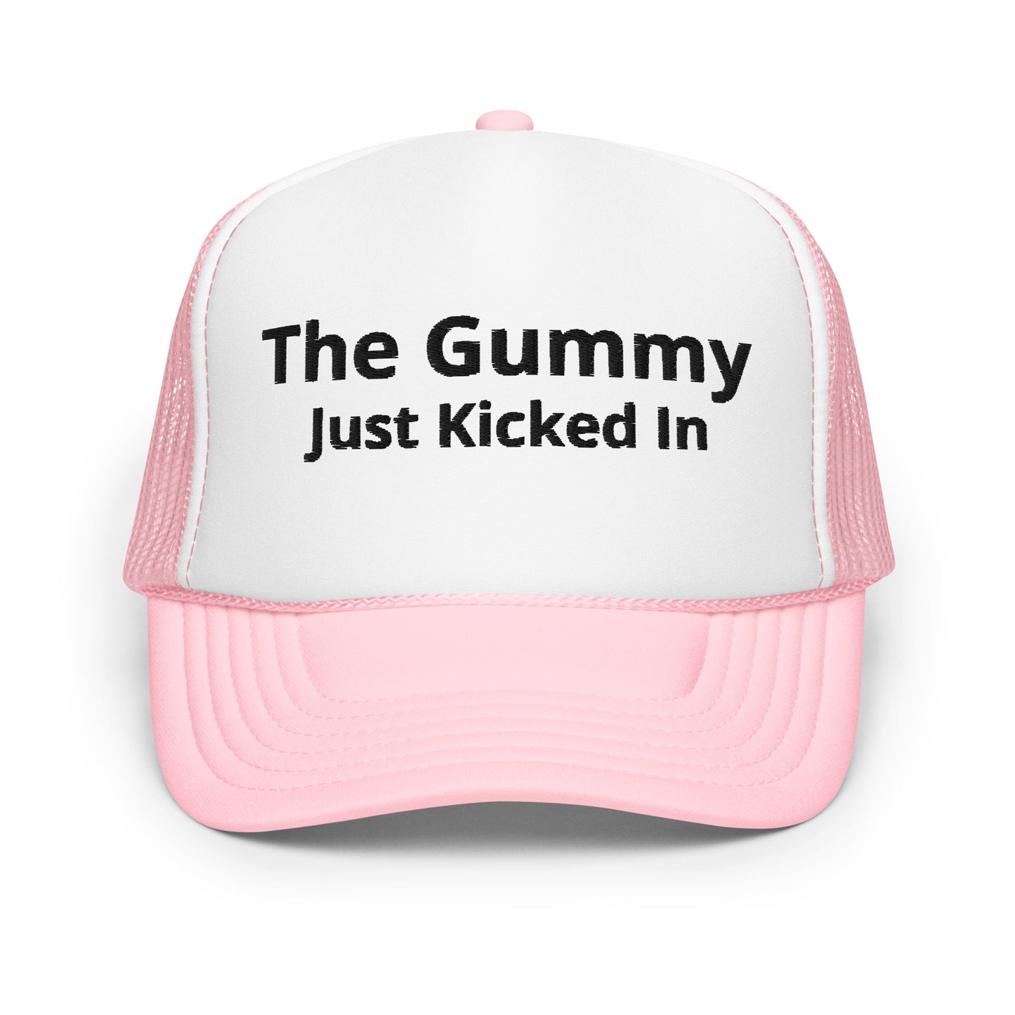 The Gummy Foam trucker hat