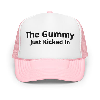 The Gummy Foam trucker hat