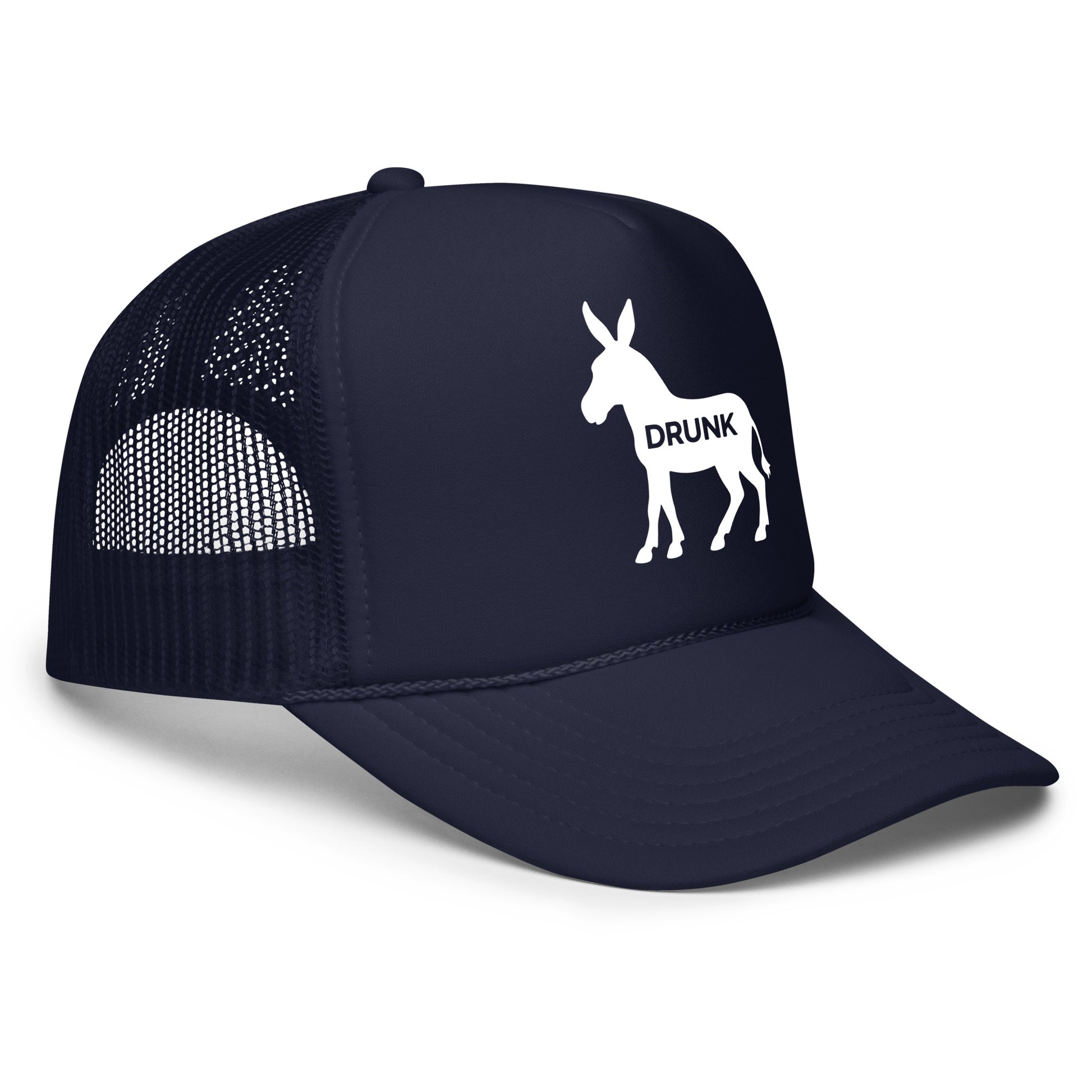 Drunk Ass Foam trucker hat
