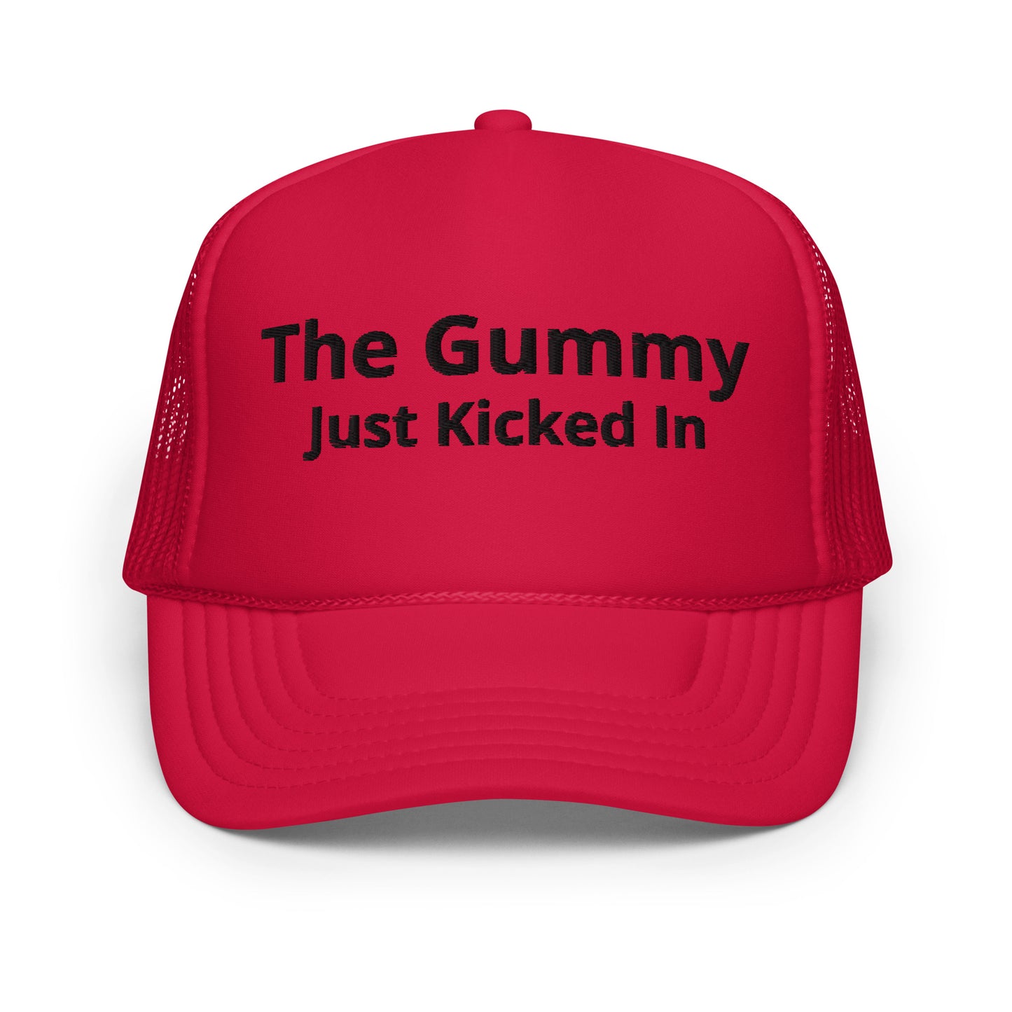 The Gummy Foam trucker hat