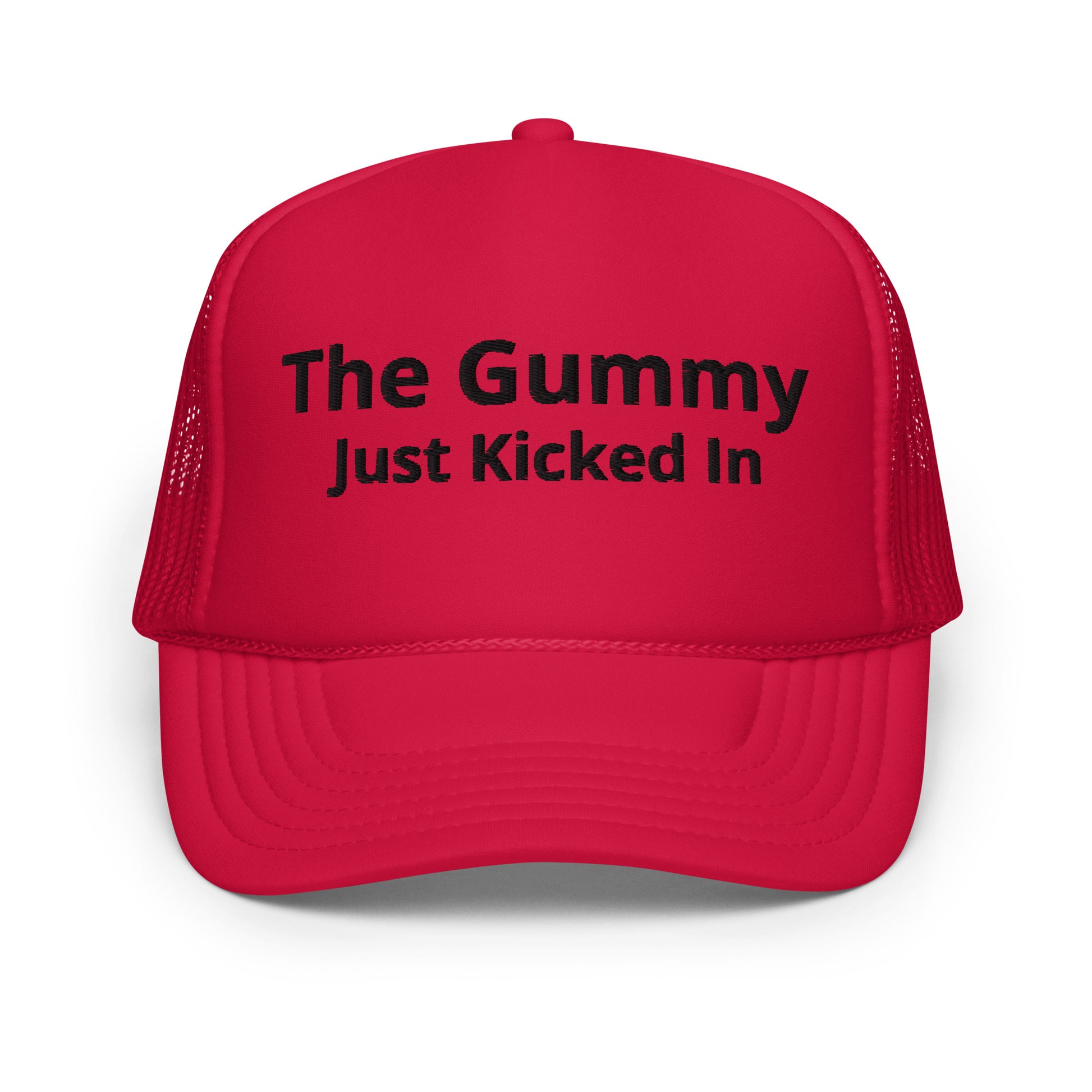 The Gummy Foam trucker hat