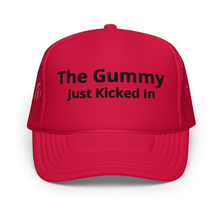 The Gummy Foam trucker hat