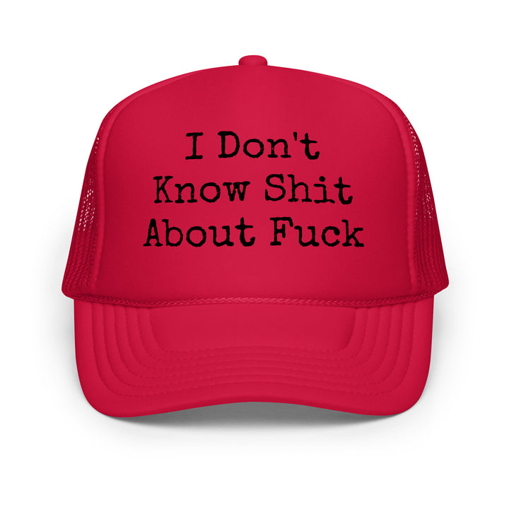 Ruth Langmore Foam trucker hat