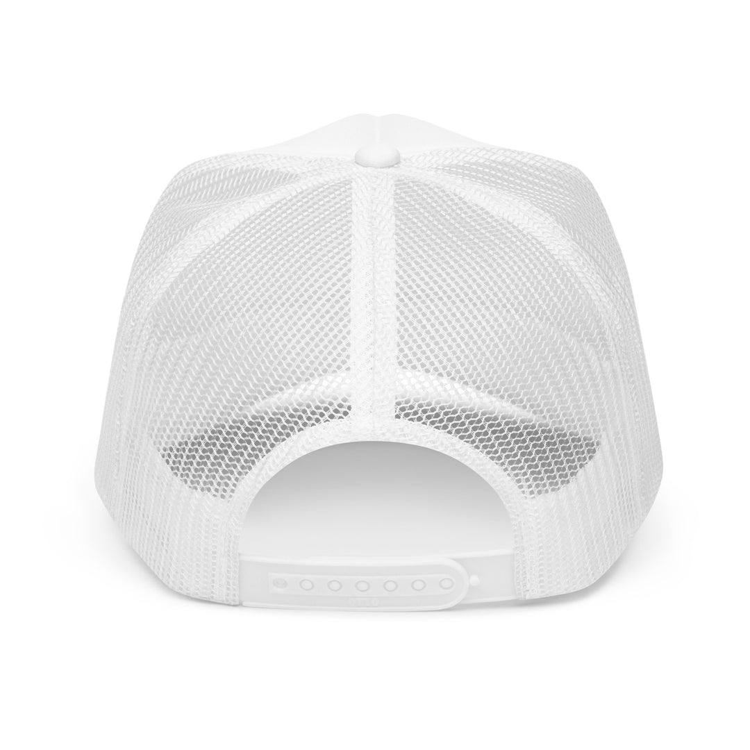 Blackout Foam trucker hat