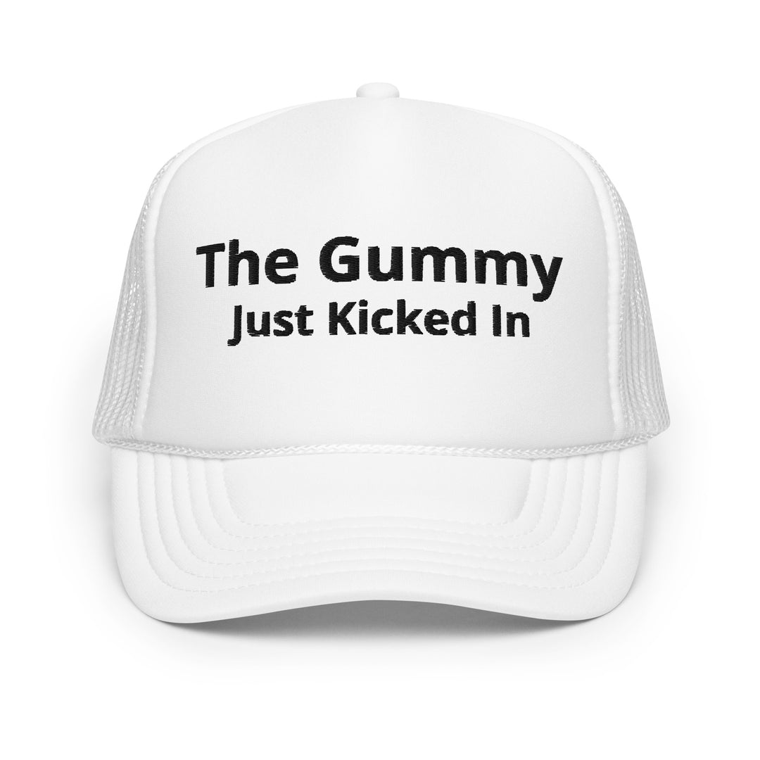 The Gummy Foam trucker hat
