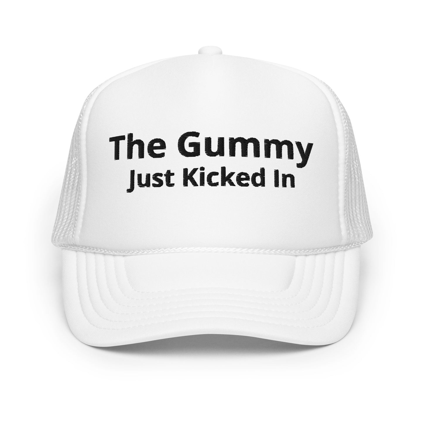 The Gummy Foam trucker hat