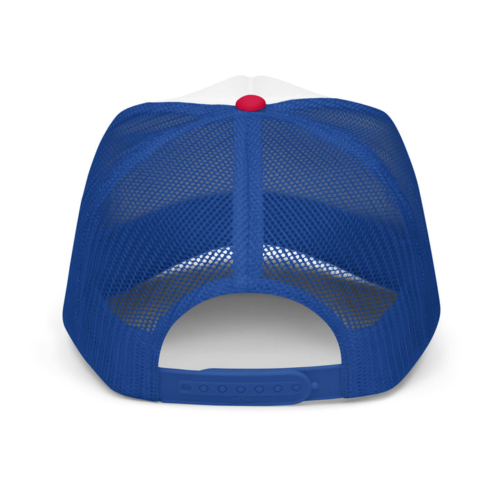 Billionaire Foam trucker hat