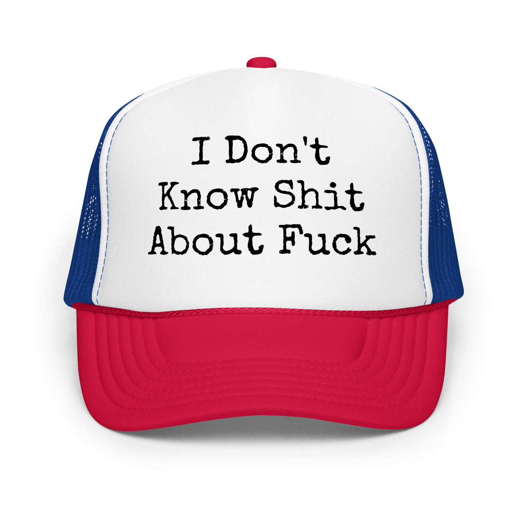 Ruth Langmore Foam trucker hat