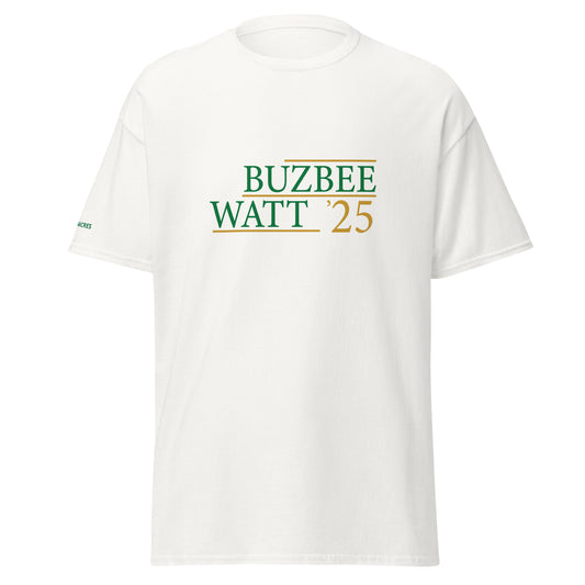 Buzbee/Watt '25 - Unisex classic tee
