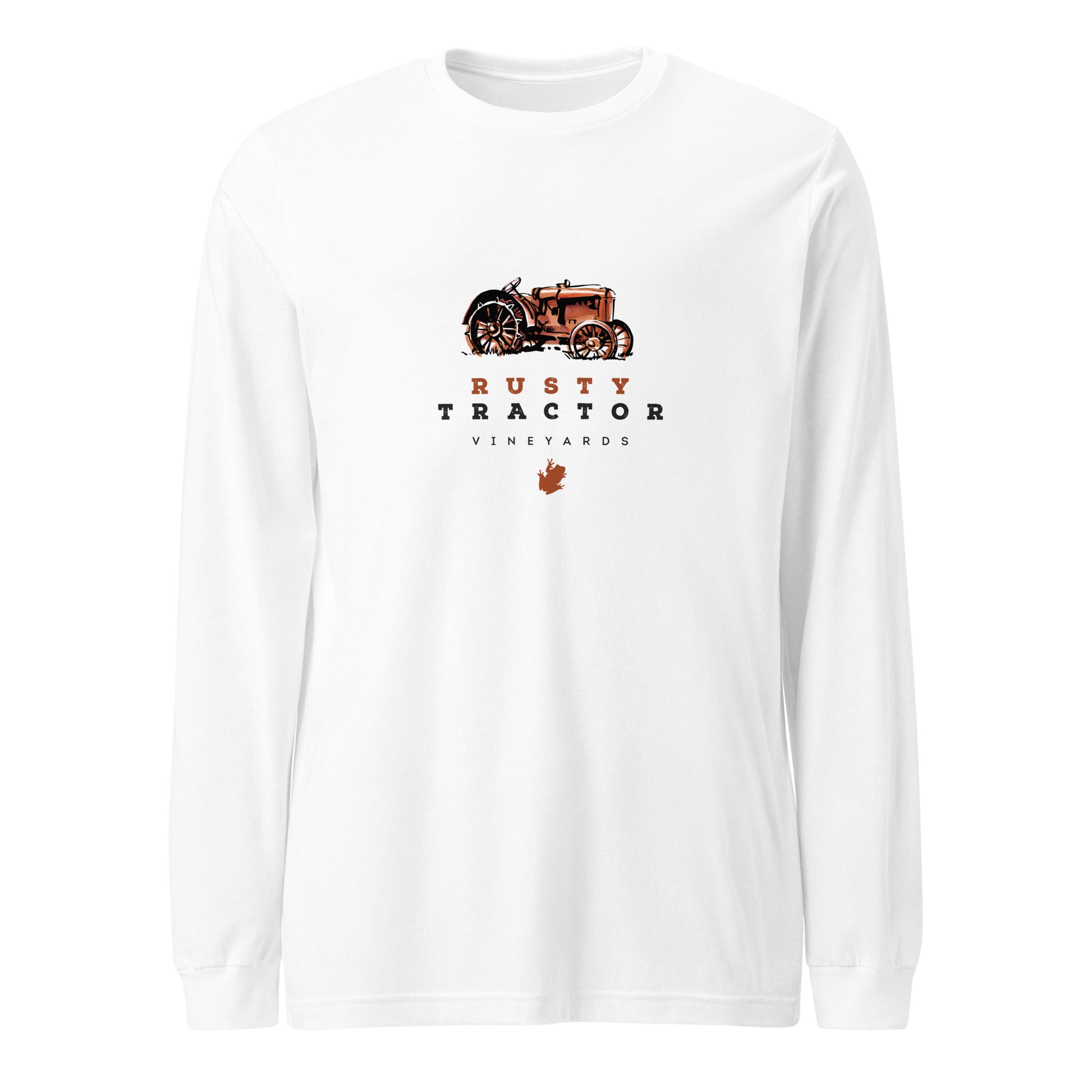 Rusty Tractor Vineyards PLOWED - Unisex Long Sleeve Tee