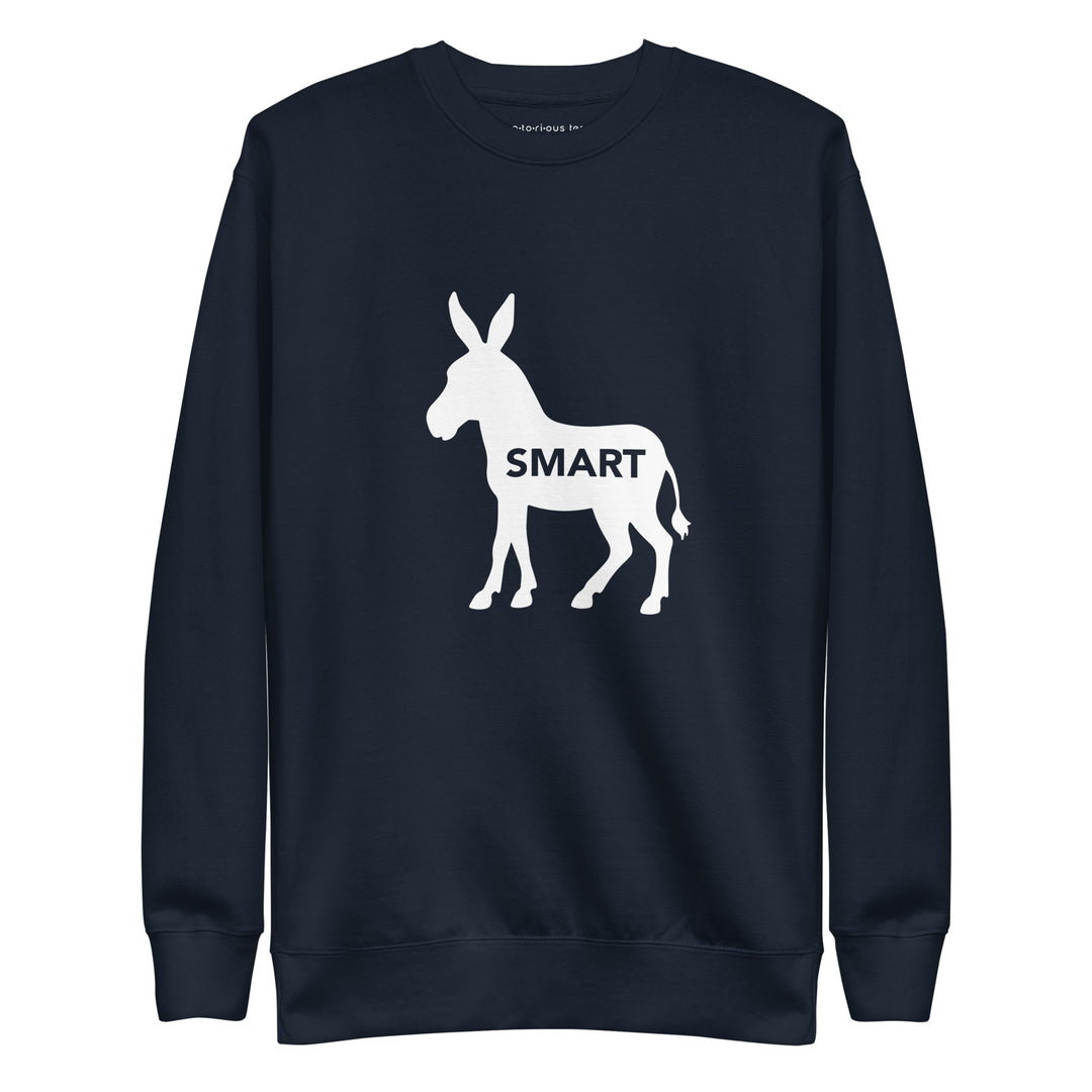Smart Ass Unisex Premium Sweatshirt