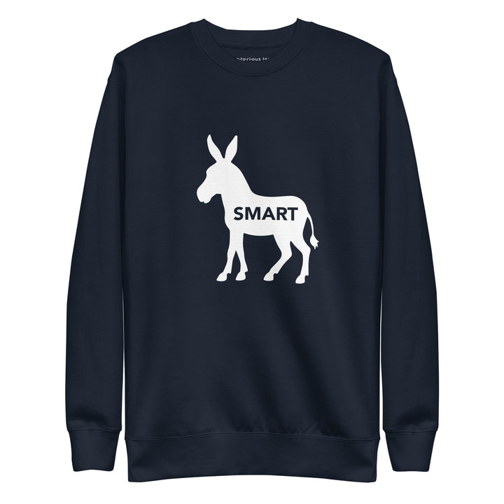 Smart Ass Unisex Premium Sweatshirt